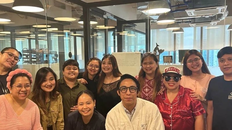 A festive Halloween celebration by Team Execo Philippines.