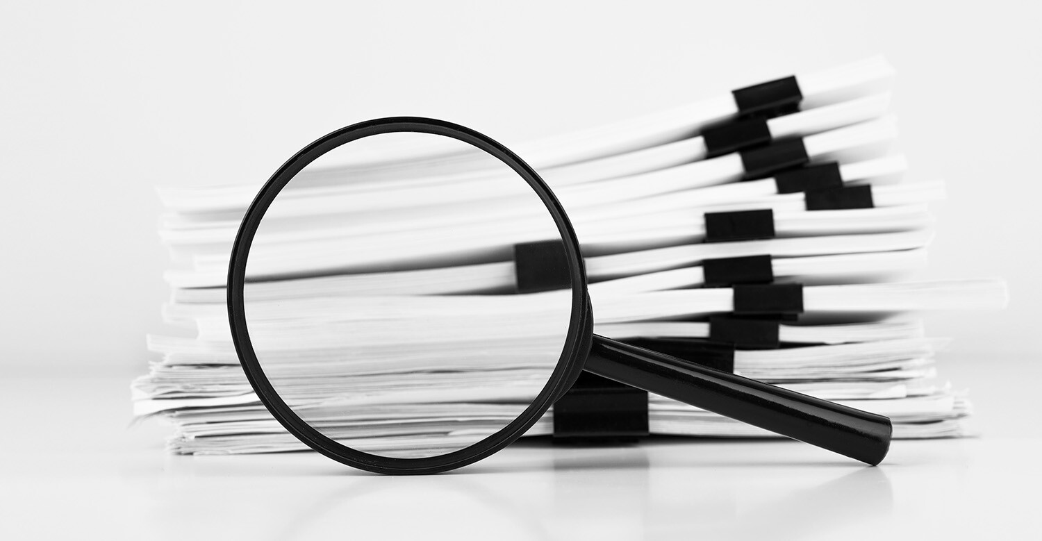 magnifying